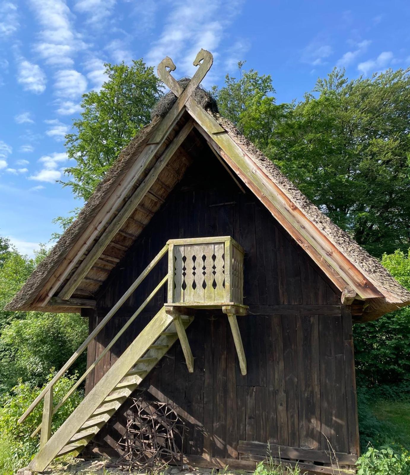 Heidehof Oberhaverbeck Villa Bispingen Exteriör bild