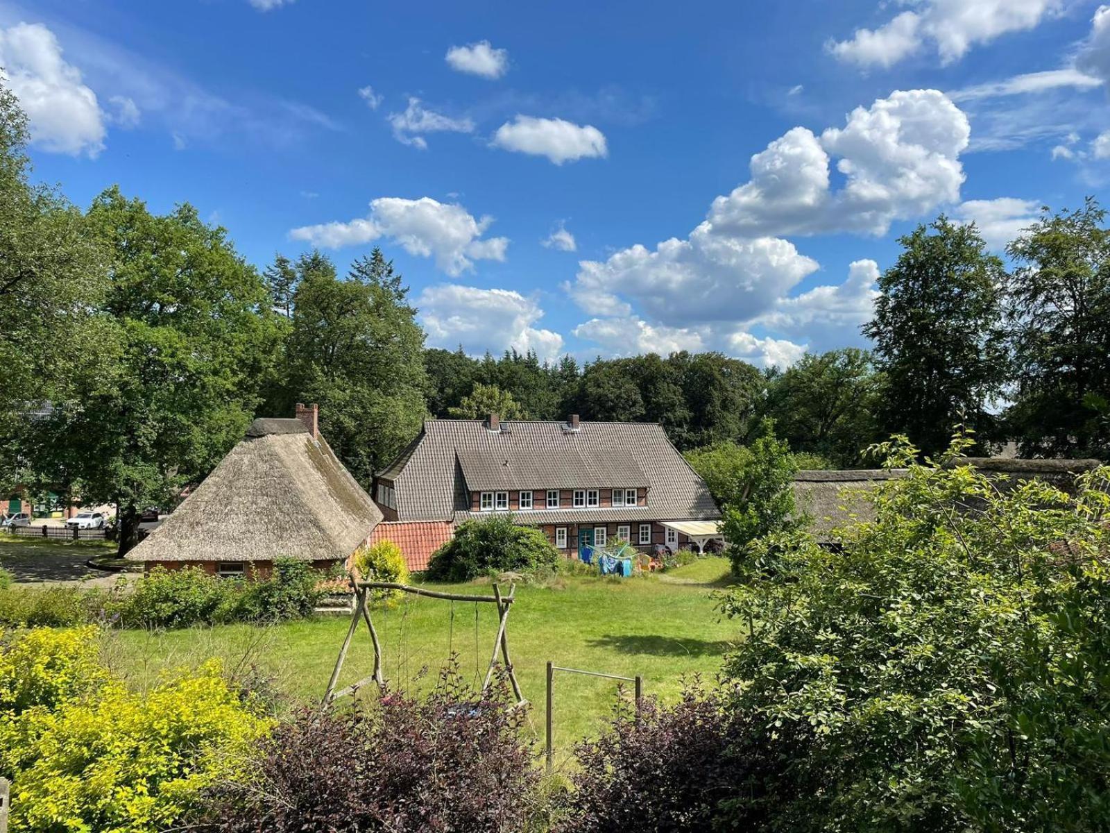 Heidehof Oberhaverbeck Villa Bispingen Exteriör bild