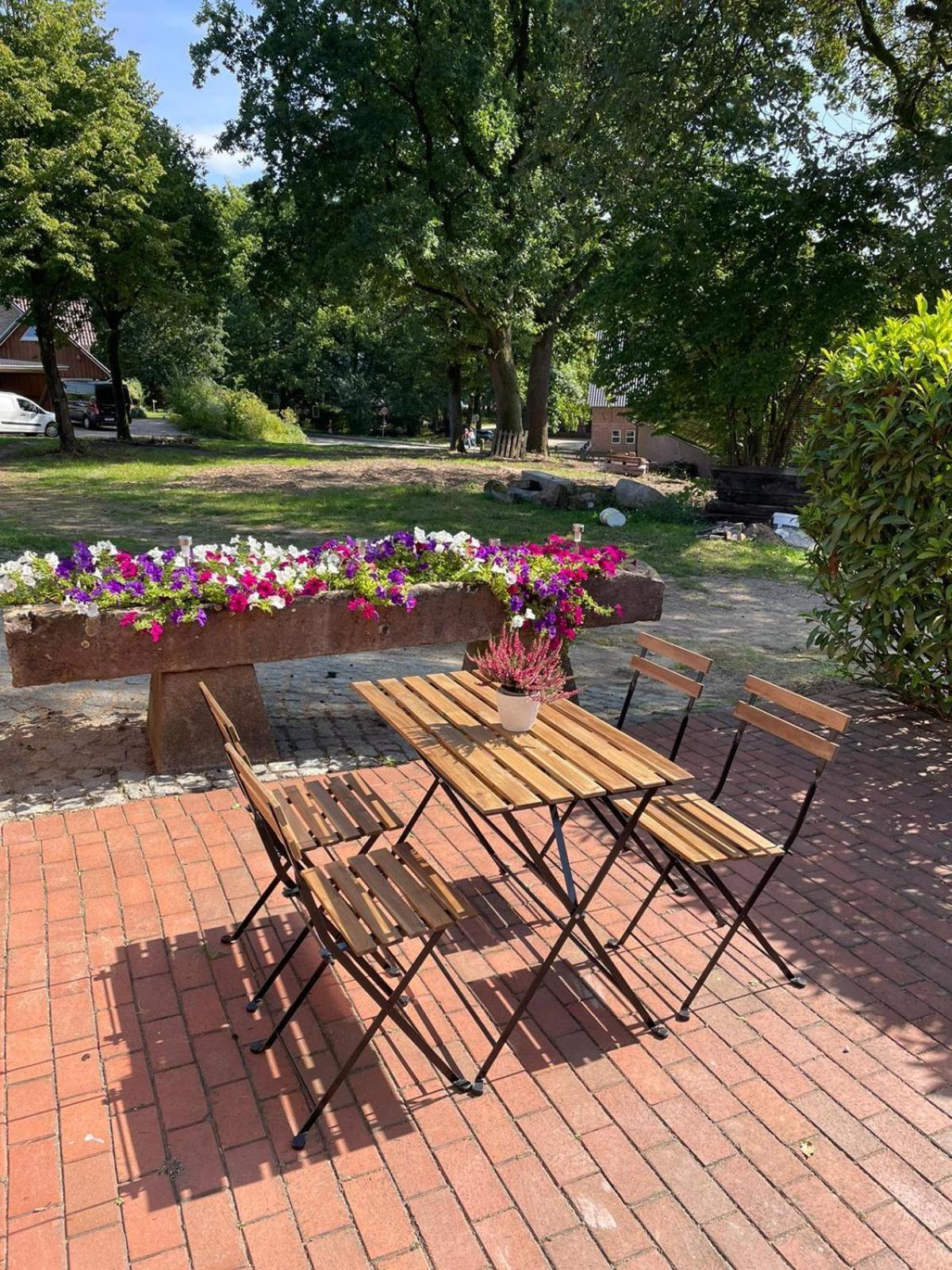 Heidehof Oberhaverbeck Villa Bispingen Exteriör bild